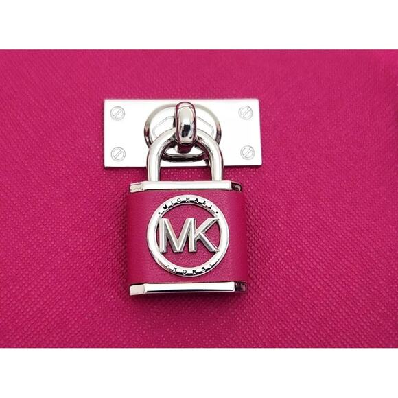 Michael Kors Pink Satchel Bag - Picture 10 of 15